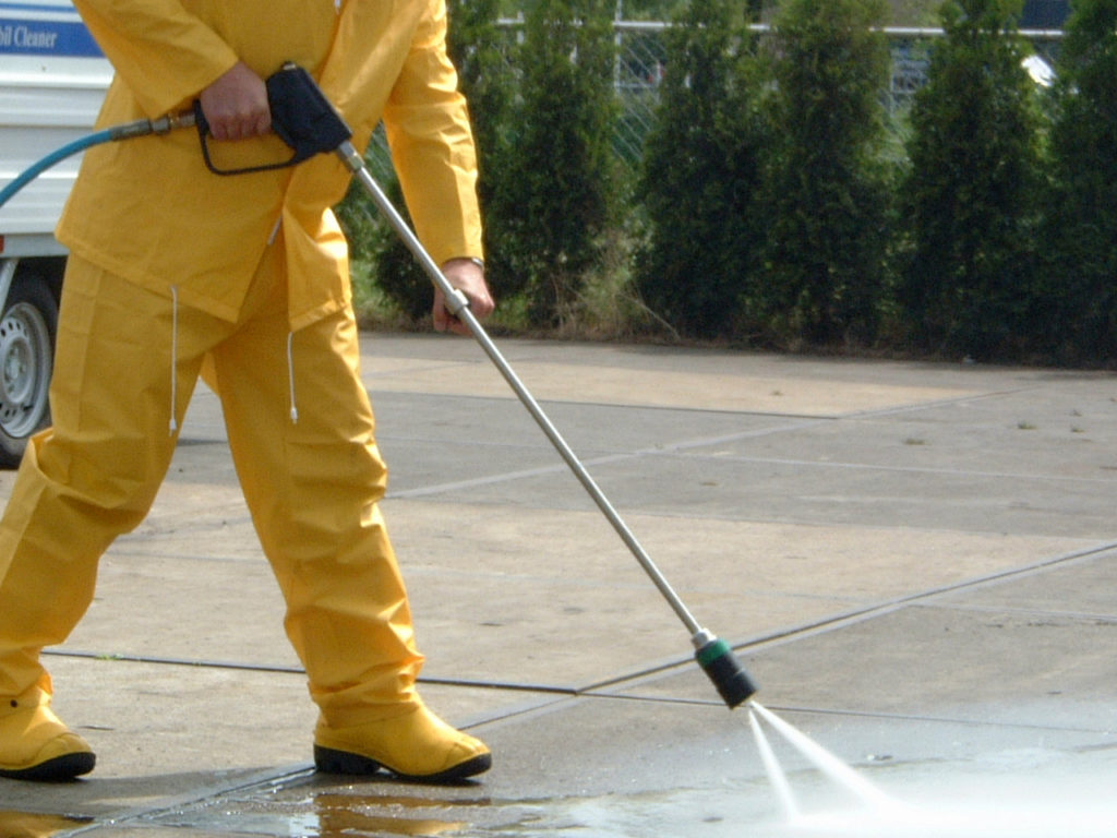 High Pressure Cleaning Services Melbourne Adl Building Services