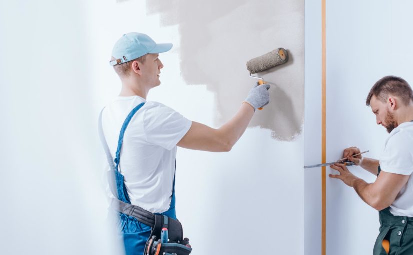 Convenience of prime in property painting services